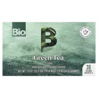зеленый чай, 30 чайных пакетиков, 53,9 г (1,9 унции) — Bio Nutrition