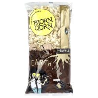 жареная на солнце кукуруза, со вкусом молотого трюфеля, 85 г (3 унции) — BjornQorn