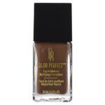 Color Perfect, жидкий матирующий тональный крем, 8415 какао-бобы, 30 мл (1 жидк. унция) — Black Radiance