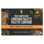 True Complexion, палитра контурирования, 8320 от светлого до среднего, 11 г (0,38 унции) — Black Radiance