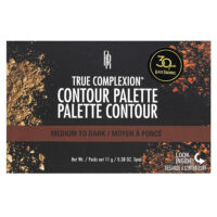True Complexion, палитра контуров, оттенок 8321 от среднего до темного, 11 г (0,38 унции) — Black Radiance