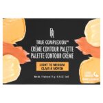 True Complexion, кремовая палитра для контурирования, 8322, светлый и средний, 7,5 г (0,26 унции) — Black Radiance