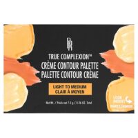 True Complexion, кремовая палитра для контурирования, 8322, светлый и средний, 7,5 г (0,26 унции) — Black Radiance