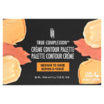 True Complexion, кремовая палитра для контурирования, оттенок 8323 от среднего до темного, 7,5 г (0,26 унции) — Black Radiance