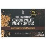 True Complexion, палитра контуров для лица, 8326 темный или темный, 11 г (0,38 унции) — Black Radiance