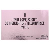 True Complexion, палитра 3D-хайлайтеров, оттенок 8035 сияния, 11 г (0,38 унции) — Black Radiance