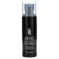 Dewy Setting Spray, спрей-фиксатор с эффектом сияния, 60 мл (2,02 жидк. унции) — Black Radiance