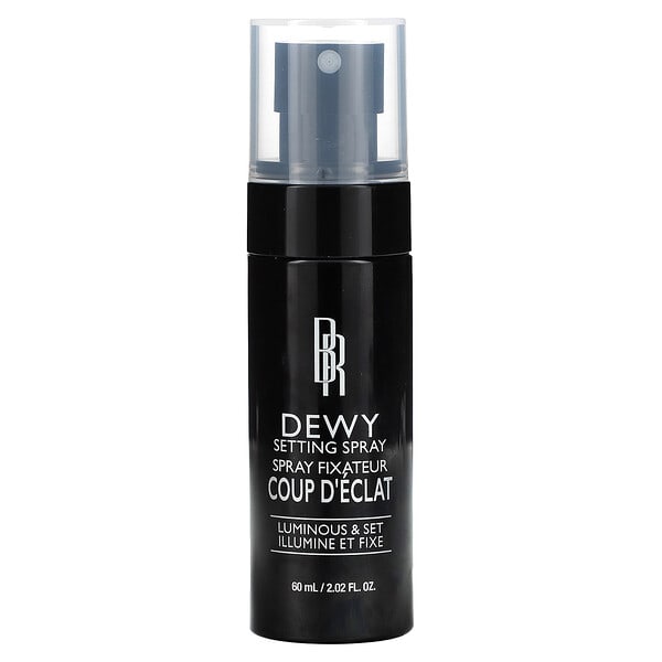 bkr64769_v_8.jpg Dewy Setting Spray, спрей-фиксатор с эффектом сияния, 60 мл (2,02 жидк. унции) — Black Radiance
