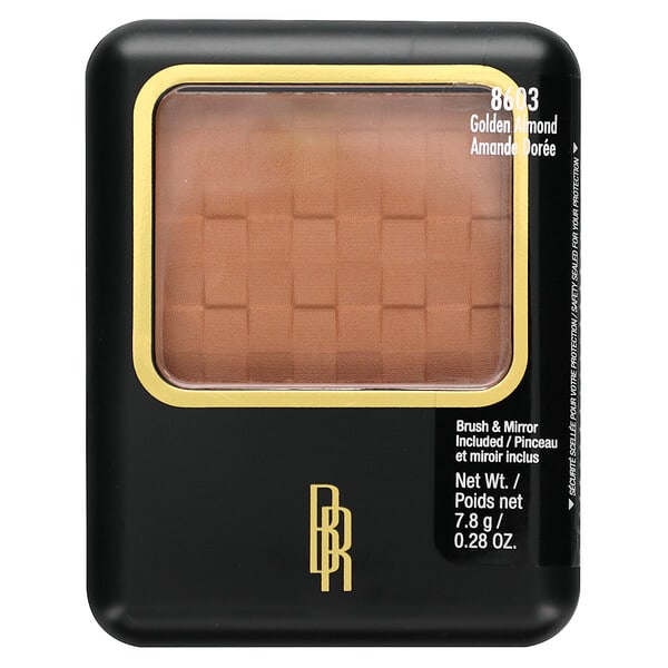 bkr98390_v_3.jpg спрессованная пудра, 8603 золотой миндаль, 7,8 г (0,28 унции) — Black Radiance