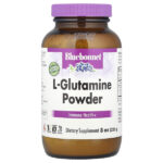 L-глютамин в виде порошка, 228 г (8 унций) — Bluebonnet Nutrition
