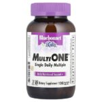 MultiONE®, для приема одной дозы на день, 120 растительных капсул — Bluebonnet Nutrition