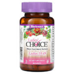 Ladies 'Choice, комплекс из цельных продуктов, для женщин 18–49 лет, 90 капсул — Bluebonnet Nutrition