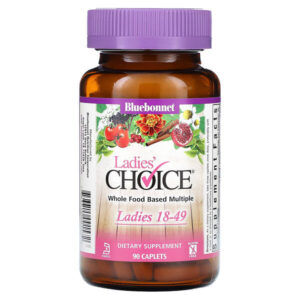 Ladies 'Choice, комплекс из цельных продуктов, для женщин 18–49 лет, 90 капсул — Bluebonnet Nutrition