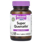 Super Quercetin®, 30 растительных капсул — Bluebonnet Nutrition