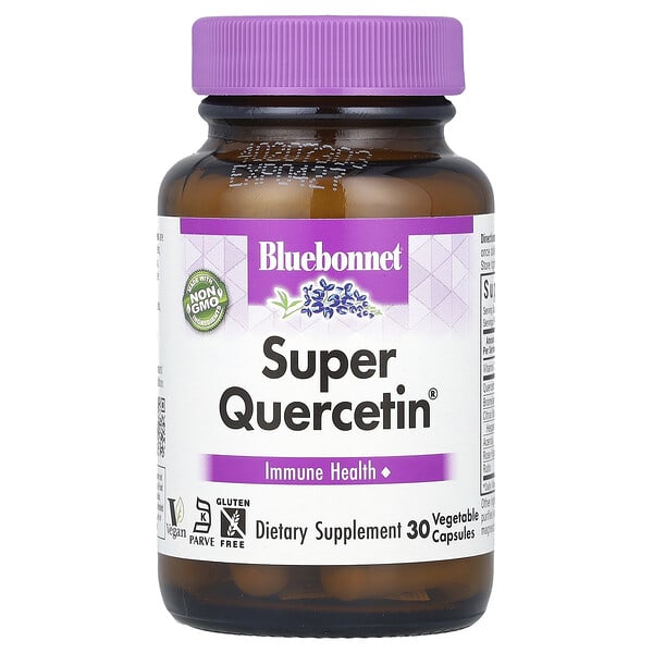 blb00550_v_24.jpg Super Quercetin®, 30 растительных капсул — Bluebonnet Nutrition