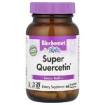 Super Quercetin®, 60 растительных капсул — Bluebonnet Nutrition