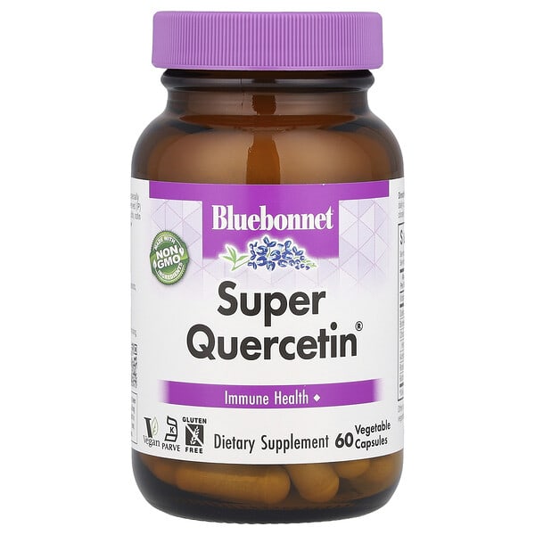 blb00552_v_23.jpg Super Quercetin®, 60 растительных капсул — Bluebonnet Nutrition