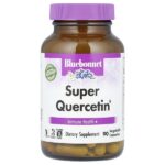 Super Quercetin, 90 растительных капсул — Bluebonnet Nutrition