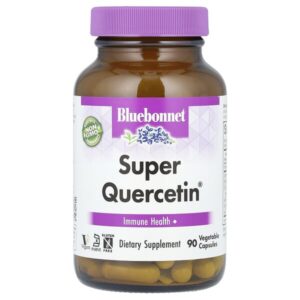 Super Quercetin, 90 растительных капсул — Bluebonnet Nutrition