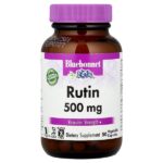 рутин, 500 мг, 50 растительных капсул — Bluebonnet Nutrition