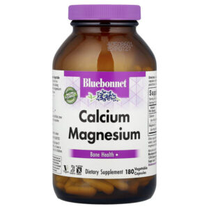 кальций и магний, 180 капсул — Bluebonnet Nutrition