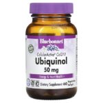 CellularActive CoQ10, убихинол, 50 мг, 60 вегетарианских капсул — Bluebonnet Nutrition