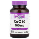 CoQ10, 120 вегетарианских капсул — Bluebonnet Nutrition
