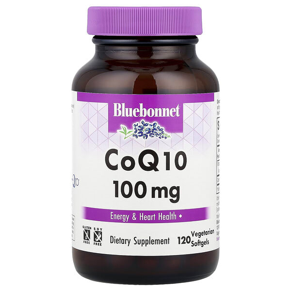 blb00811_v_51.jpg CoQ10, 120 вегетарианских капсул — Bluebonnet Nutrition