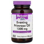 масло примулы вечерней, 1300 мг, 90 мягких желатиновых капсул — Bluebonnet Nutrition