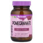 Super Fruit, экстракт плодов граната, 60 растительных капсул — Bluebonnet Nutrition