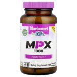 MPX® 1000, 120 растительных капсул — Bluebonnet Nutrition