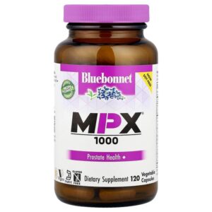 MPX® 1000, 120 растительных капсул — Bluebonnet Nutrition