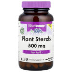 Растительные стеролы, 90 растительных капсул — Bluebonnet Nutrition