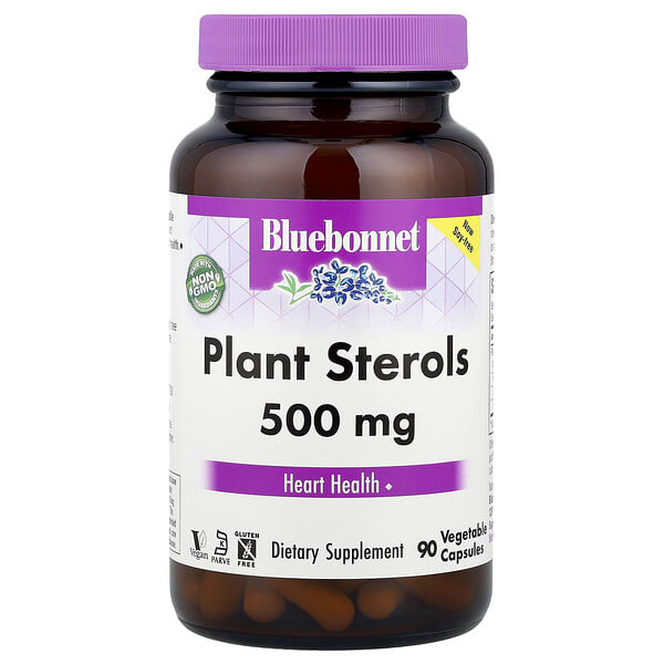 blb01178_v_67.jpg Растительные стеролы, 90 растительных капсул — Bluebonnet Nutrition