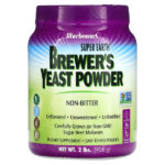 Super Earth, пивные дрожжи, без вкуса, 908 г (2 фунта) — Bluebonnet Nutrition