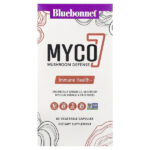 Myco7™, защита грибов, 60 растительных капсул — Bluebonnet Nutrition