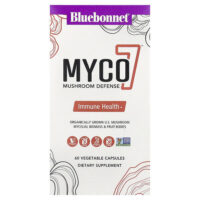 Myco7™, защита грибов, 60 растительных капсул — Bluebonnet Nutrition