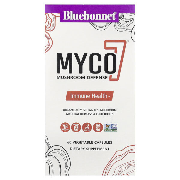blb01253_v_13.jpg Myco7™, защита грибов, 60 растительных капсул — Bluebonnet Nutrition
