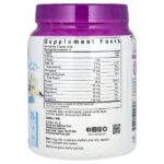 Изолят сывороточного протеина, французская ваниль, 1 фунт (462 г) — Bluebonnet Nutrition — изображение 2