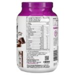 Изолят сывороточного белка, натуральный шоколад, 924 г (2 фунта) — Bluebonnet Nutrition — изображение 2