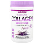 гидролизованный коллаген в порошке, без добавок, 300 г (10,58 унции) — Bluebonnet Nutrition