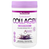 гидролизованный коллаген в порошке, без добавок, 300 г (10,58 унции) — Bluebonnet Nutrition