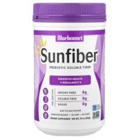 Sunfiber®, пребиотическая растворимая клетчатка, 210 г (7,4 унции) — Bluebonnet Nutrition