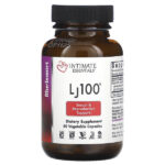 Intimate Essentials, Lj100, 60 растительных капсул (50 мг на капсулу) — Bluebonnet Nutrition