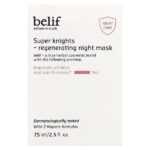 Super Knights, восстанавливающая ночная косметическая маска, 75 мл (2,5 жидк. унц.) — belif — изображение 2