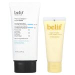 The True Cream, специальный набор Aqua Bomb, набор из 2 предметов — belif