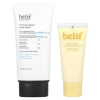 The True Cream, специальный набор Aqua Bomb, набор из 2 предметов — belif