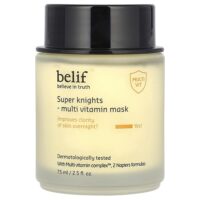 Super Knights, мультивитаминная косметическая маска, 75 мл (2,5 жидк. унц.) — belif