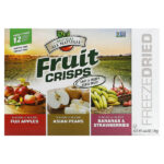 фруктовые чипсы, ассорти вкусов, 12 отдельных порционных пакетиков, 126 г (4,44 унции) — Brothers-All-Natural