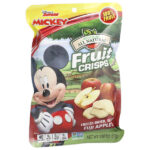 Fruit Crisps, Fuji Apple, Disney Junior, 10 г (0,35 унции) — Brothers-All-Natural